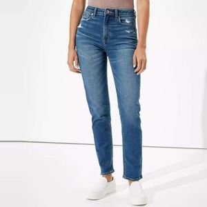 American Eagle stretch mom jeans